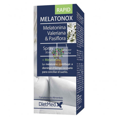 MELATONOX RAPID SPRAY BUCAL 30Ml. DIETMED