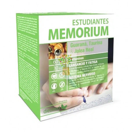 MEMORIUM ESTUDIANTES 60 CAPSULAS DIETMED