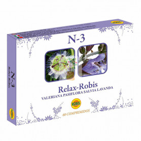 N-3 RELAX ROBIS 60 COMPRIMIDOS ROBIS