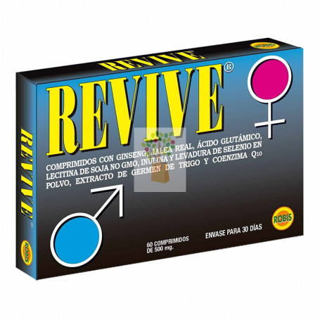 REVIVE 60 COMPRIMIDOS ROBIS