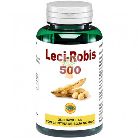 LECI-ROBIS 500Mg. 250 CAPSULAS ROBIS