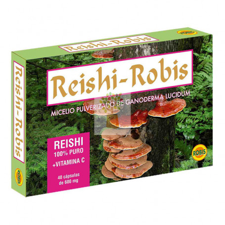 REISHI 40 CAPSULAS ROBIS