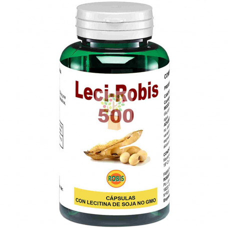 LECI-ROBIS 500Mg. 100 CAPSULAS ROBIS