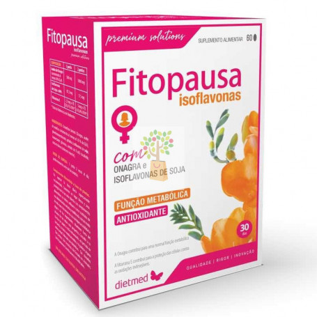 FITOPAUSA ISOFLAVONAS 60 PERLAS DIETMED