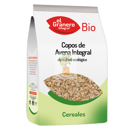 COPOS DE AVENA INTEGRAL BIO 500Gr. GRANERO