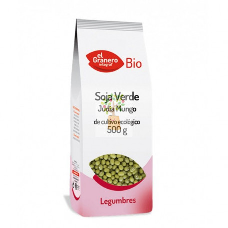 SOJA VERDE (JUDIA MUNGO) BIO 500Gr. GRANERO