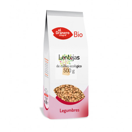 LENTEJAS BIO 500Gr. GRANERO