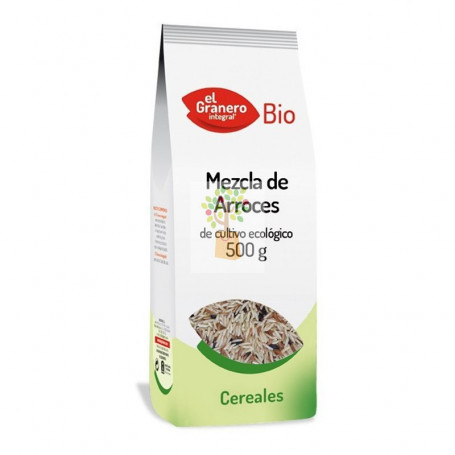 MEZCLA DE ARROCES BIO 500Gr. GRANERO