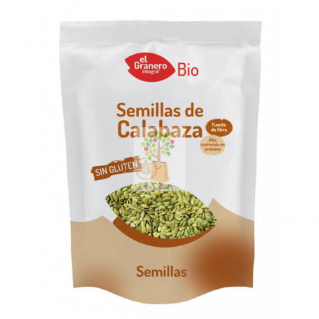 SEMILLAS DE CALABAZA BIO 450Gr. EL GRANERO