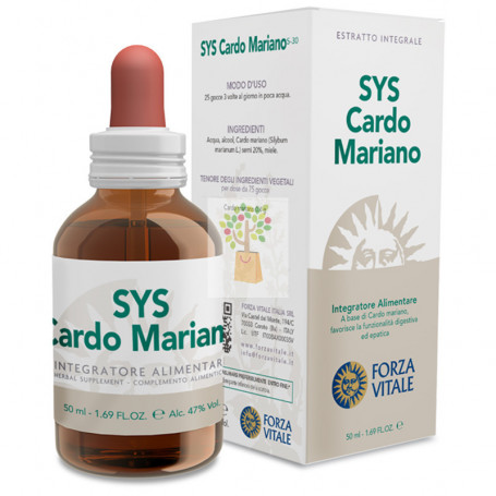 SYS CARDO MARIANO 50Ml. FORZA VITALE