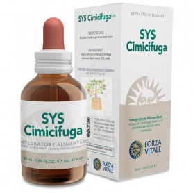 SYS CIMICIFUGA 50Ml. FORZA VITALE