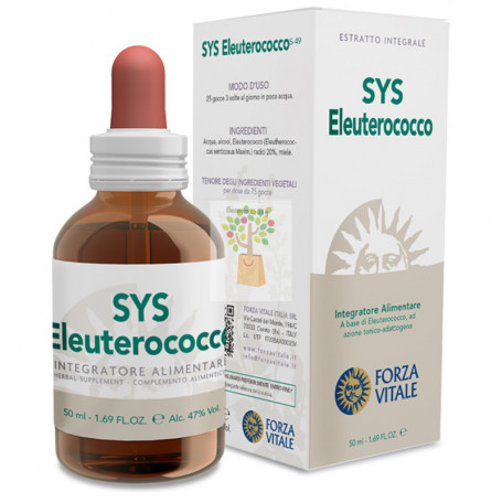 SYS ELEUTEROCOCCO (ELEUTEROCOCO) 50Ml. FORZA VITALE