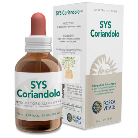 SYS CORIANDOLO (CILANTRO) 50Ml. FORZA VITALE