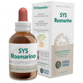 SYS ROSMARINO (ROMERO) 50Ml. FORZA VITALE