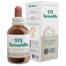 SYS TORMENTILLA (POTENTILLA) 50Ml. FORZA VITALE