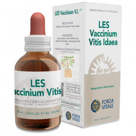 LES VACCINIUM VITIS IDAEA (ARANDANO ROJO) 50Ml. FORZA VITALE