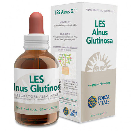 LES ALNUS GLUTINOSA (ALISO NEGRO) 50Ml. FORZA VITALE