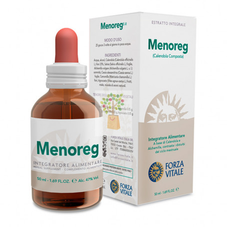 MENOREG (CALENDOLA COMPOSTA) 50Ml. FORZA VITALE