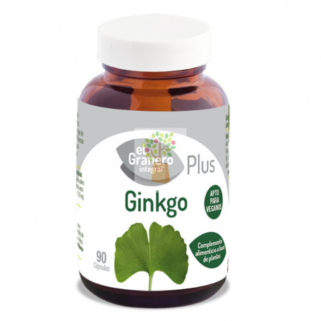 GINKGO BILOBA 90 CAPSULAS EL GRANERO