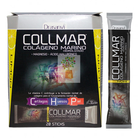 COLLMAR MAGNESIO LIMON 20 STICKS DRASANVI