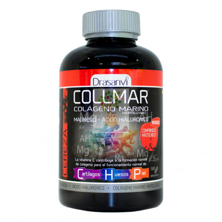 COLLMAR CEREZA 180 COMPRIMIDOS MASTICABLES DRASANVI