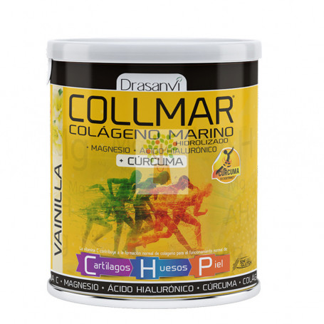 COLLMAR COLAGENO MARINO CURCUMA VAINILLA 300Gr. DRASANVI