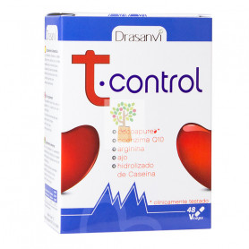 T-CONTROL 48 CAPSULAS DRASANVI