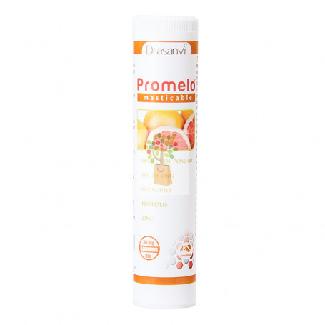 PROMELO MASTICABLE 20 COMPRIMIDOS DRASANVI