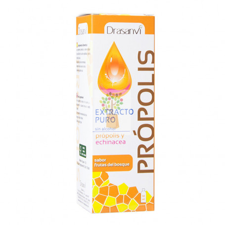 PROPOLIS EXTRACTO SIN ALCAHOL 50Ml. DRASANVI