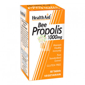 PROPOLIS 1.000Mg. 60 COMPRIMIDOS HEALTH AID