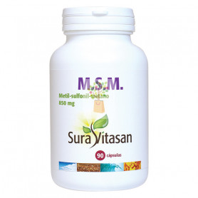 MSM 850Mg. 90 CAPSULAS SURA VITASAN