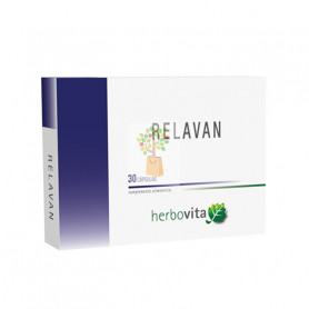 RELAVAN 30 CAPSULAS HERBOVITA