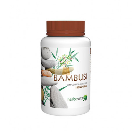 BAMBUSI 180 CAPSULAS HERBOVITA