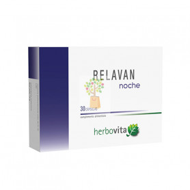 RELAVAN NOCHE 30 CAPSULAS HERBOVITA