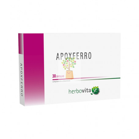 APOXFERRO 30 CAPSULAS HERBOVITA