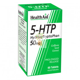 5-HTP 50Mg. 60 COMPRIMIDOS HEALTH AID