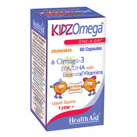 KIDZOMEGA 60 CAPSULAS HEALTH AID