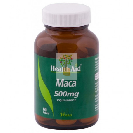 MACA 500Mg. 60 COMPRIMIDOS HEALTH AID