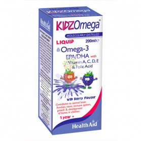 KIDZOMEGA 200Ml. HEALTH AID