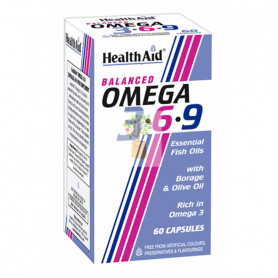 OMEGA 3-6-9 60 CAPSULAS HEALTH AID