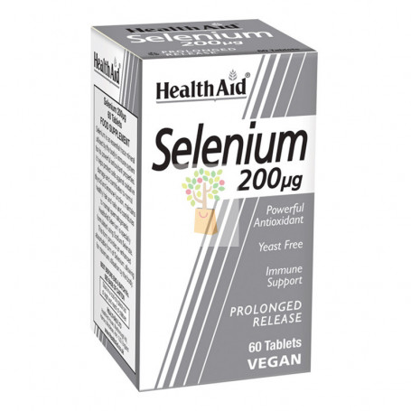 SELENIO 60 COMPRIMIDOS HEALTH AID