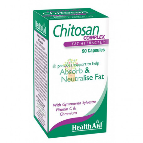 CHITOSAN COMPLEX 90 CAPSULAS HEALTH AID