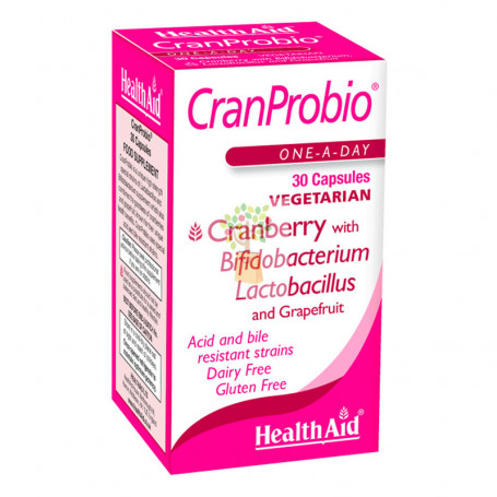CRANPROBIO 30 CAPSULAS HEALTH AID