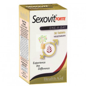 SEXOVIT FORTE 30 COMPRIMIDOS HEALTH AID