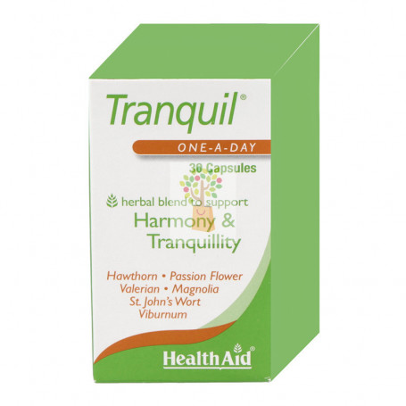 TRANQUIL 30 CAPSULAS HEALTH AID