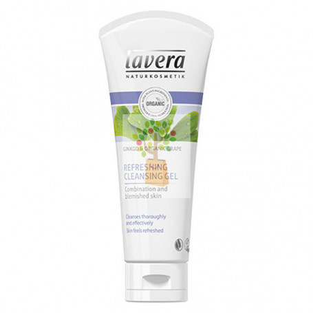 GEL LIMPIADOR VITALIZANTE UVA Y GINKGO 100Ml. LAVERA