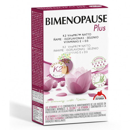 BIMENOPAUSE 60 CAPSULAS INTERSA