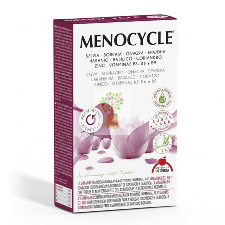 MENOCYCLE 60 PERLAS INTERSA