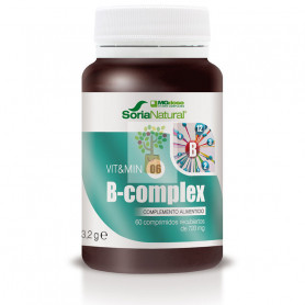 B-COMPLEX 60 COMPRIMIDOS MGDOSE