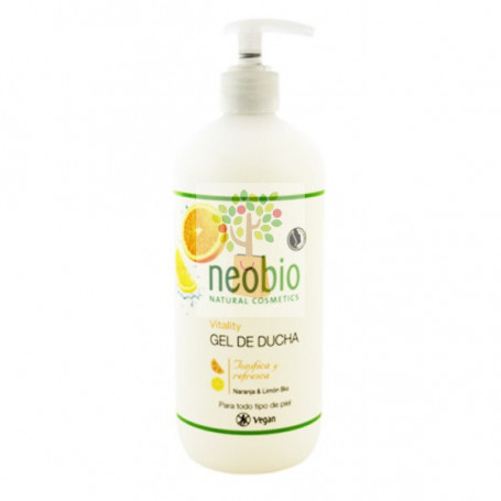 GEl DUCHA VITALITY NEOBIO 500Ml. NEOBIO